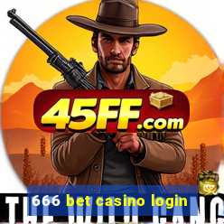 666 bet casino login
